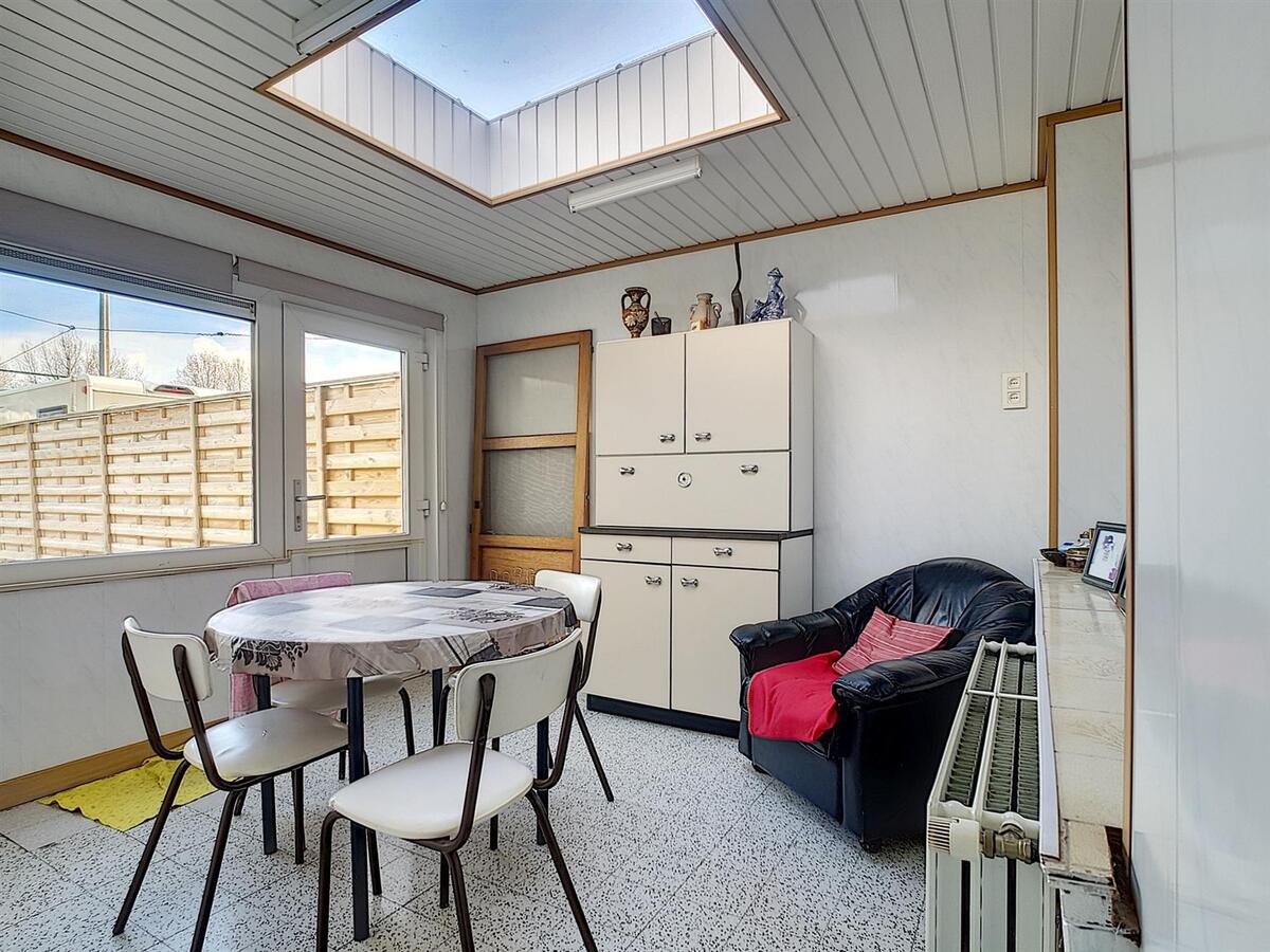 Goed gelegen woning met achteruitgang - Zeebrugge 