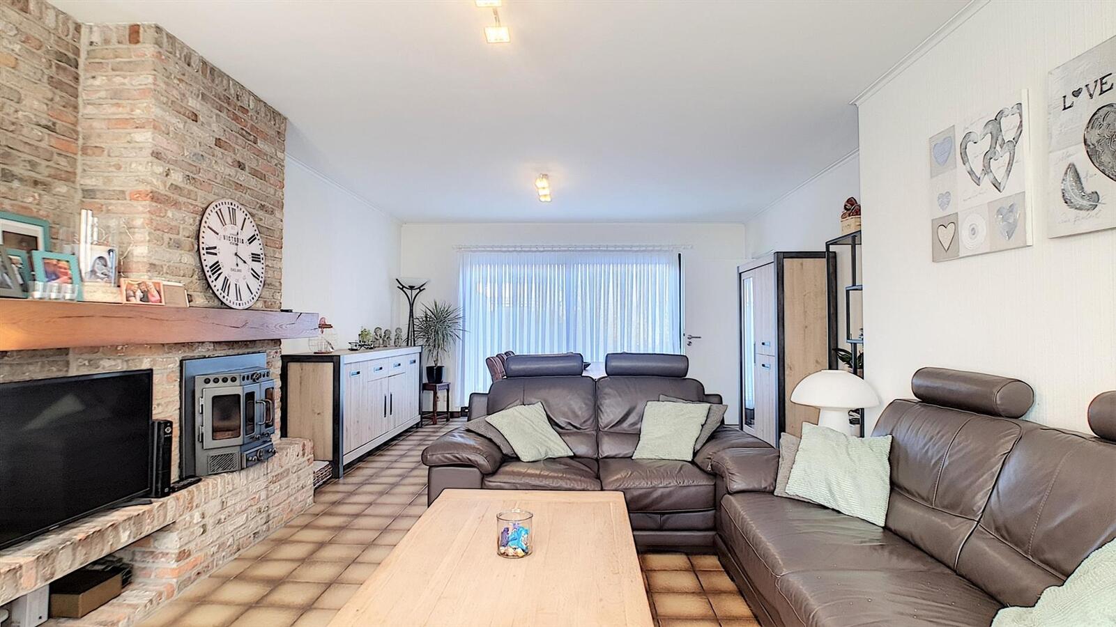 Charmante woning op centrale doch rustige ligging - Sint-Kruis 