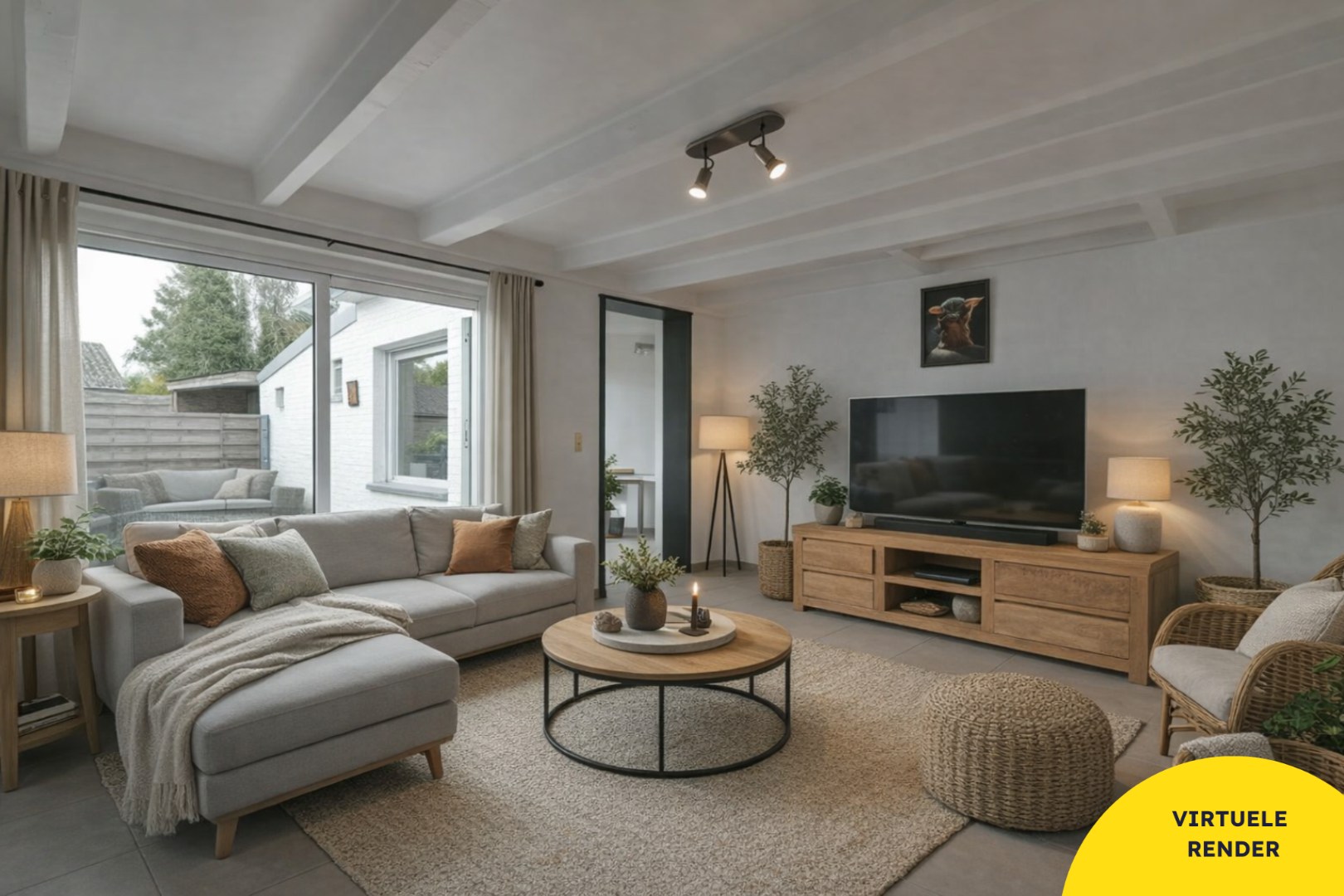 Knusse woning nabij het centrum van Torhout! 