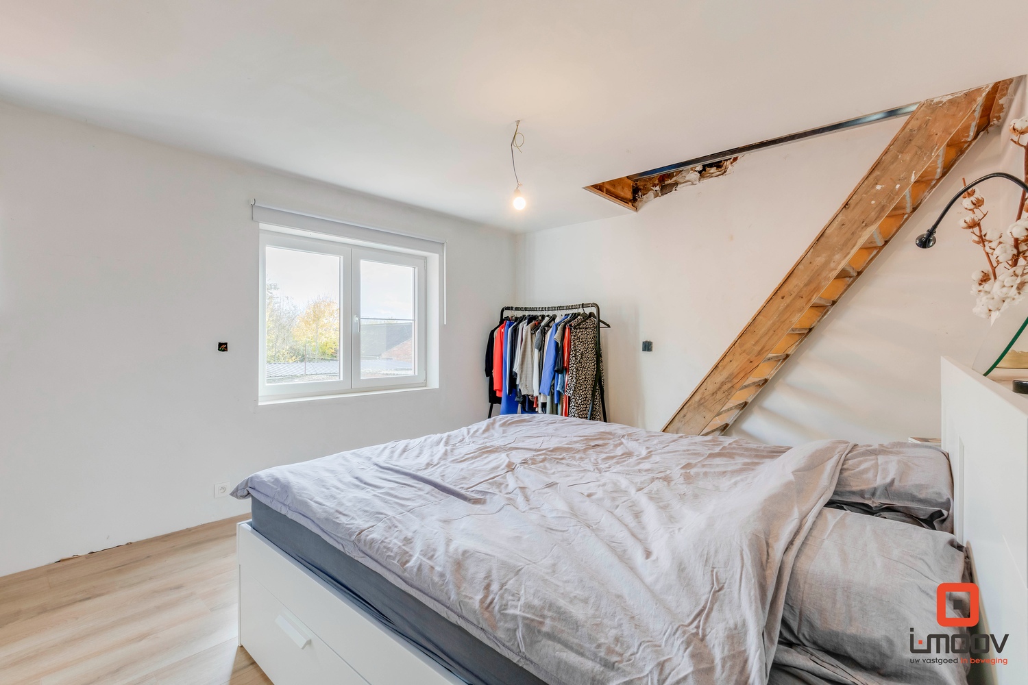 Lichtrijke woning gelegen te Balegem 