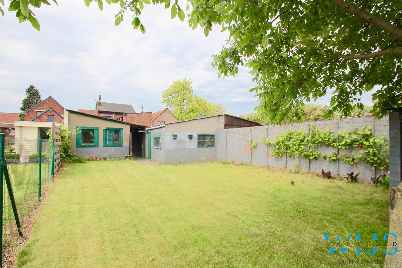 Tof volwaardig woonhuis op een mooi perceel in ERTVELDE RIEME ! 