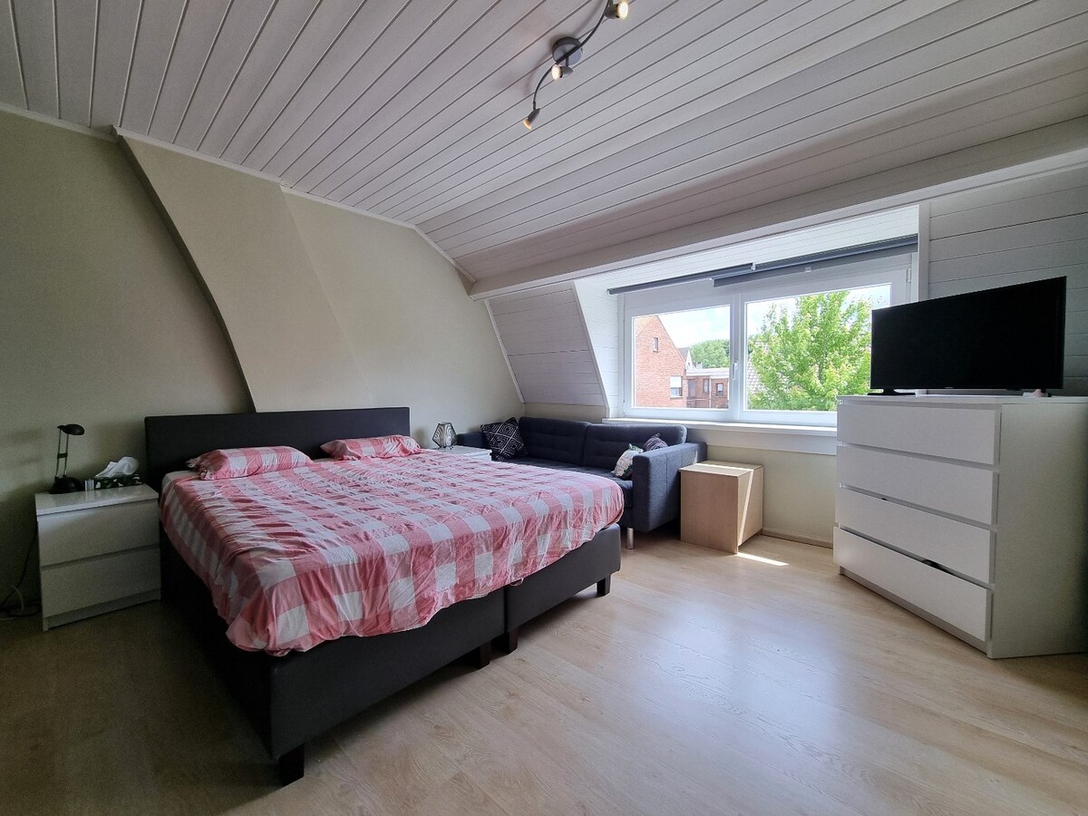 Toffe woning met zeer diepe tuin (467m²) te Koolkerke 