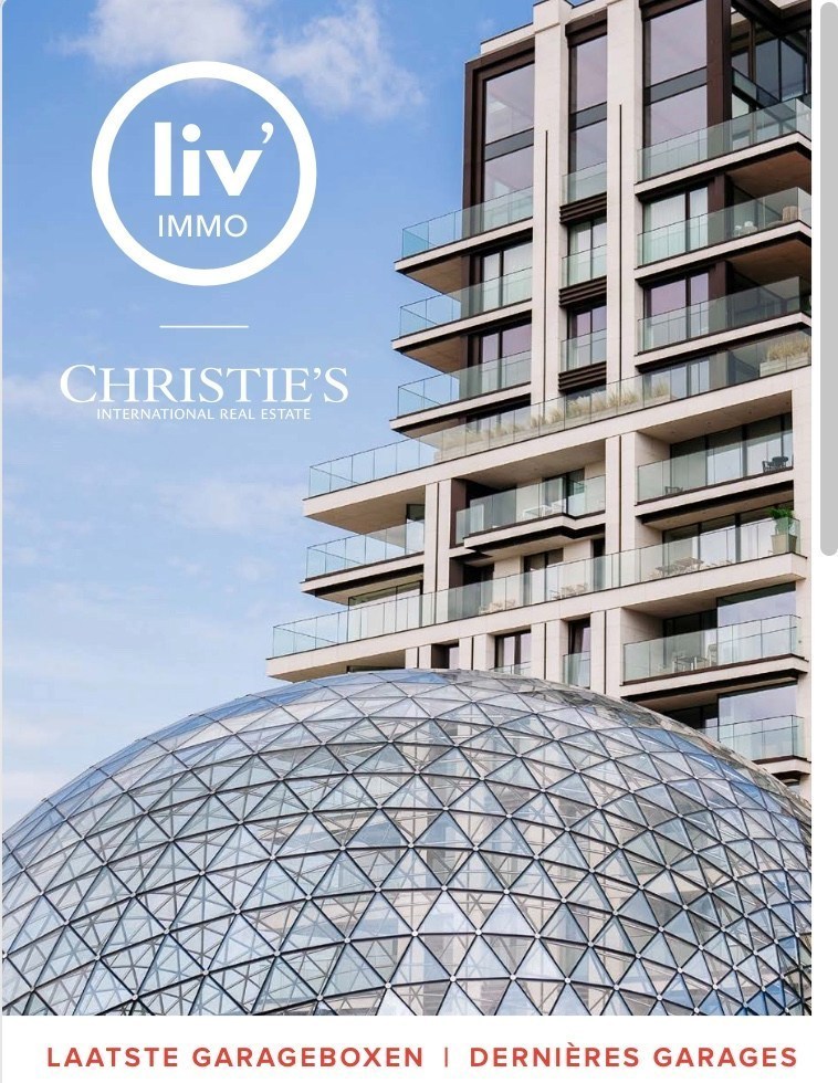 Laatste garageboxen beschikbaar onder het Albertplein! 