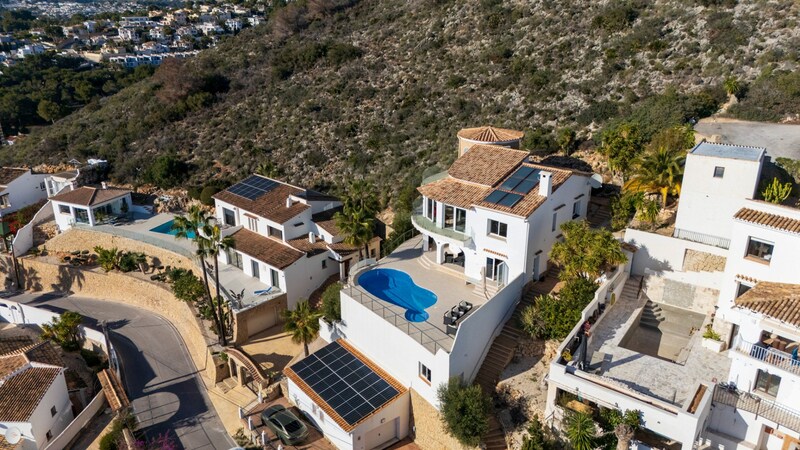 Te koop villa - Moraira