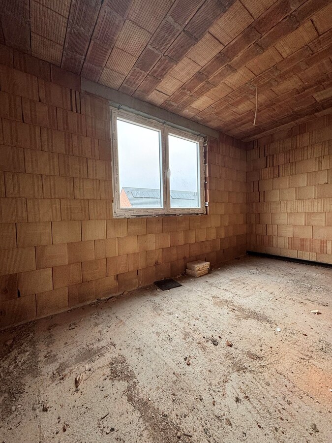 Rustig gelegen alleenstaande nieuwbouwwoning met 3 slaapkamers en prachtig zicht op de velden te Gistel 