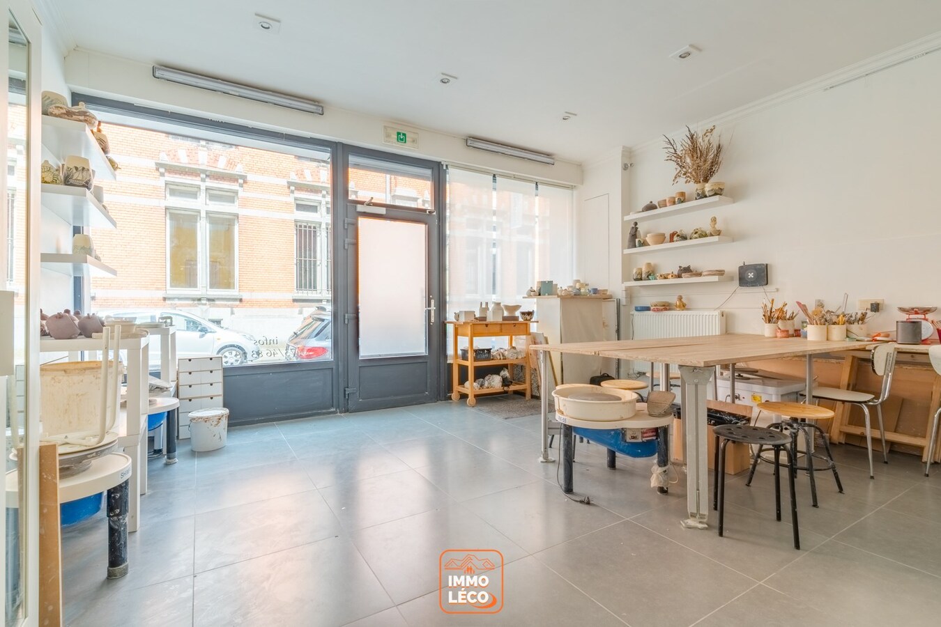 Grande maison avec surface commerciale, en plein centre-ville, COUP DE COEUR absolu ! 