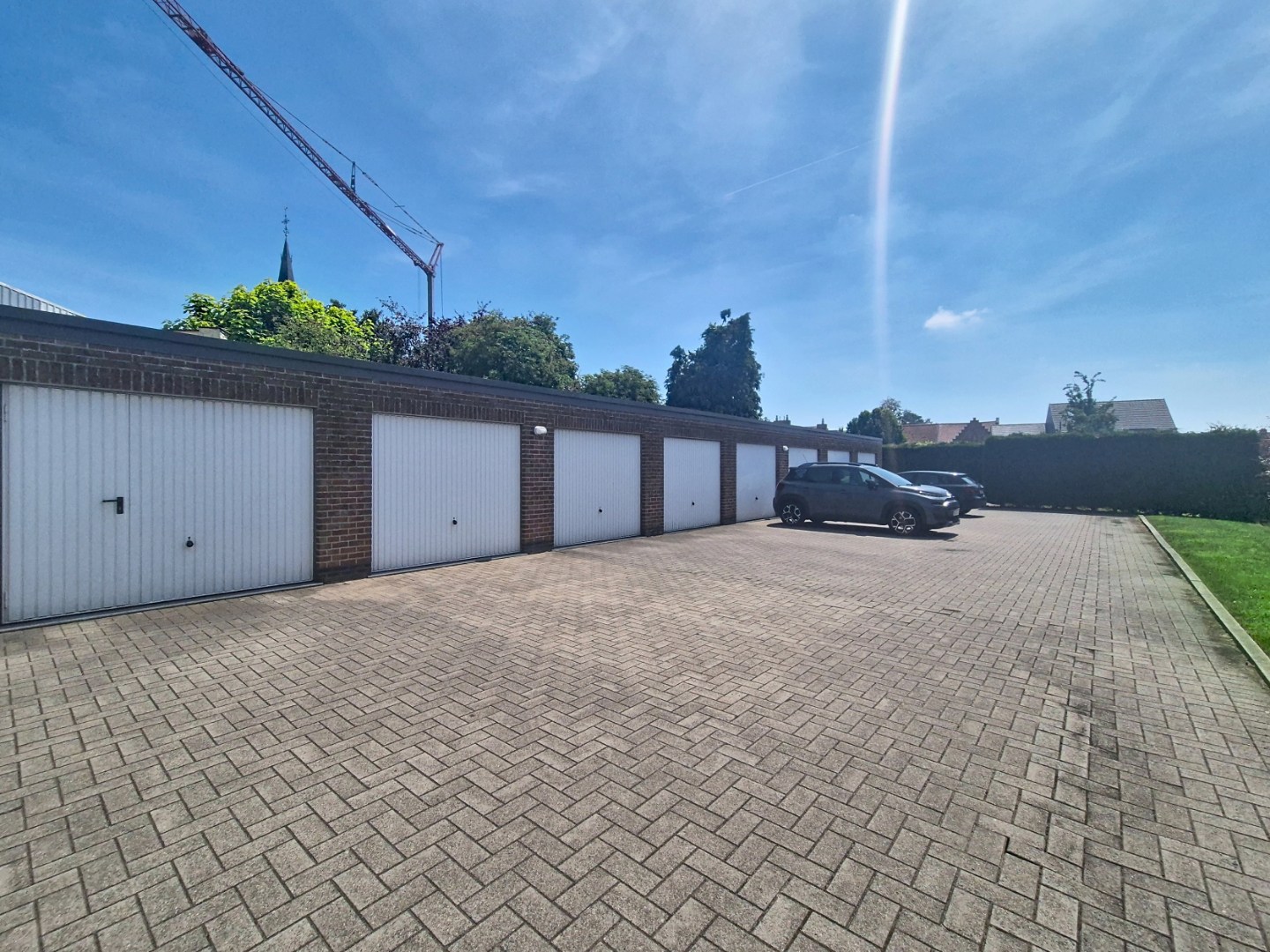 Appartement met 2 slpks en garage 