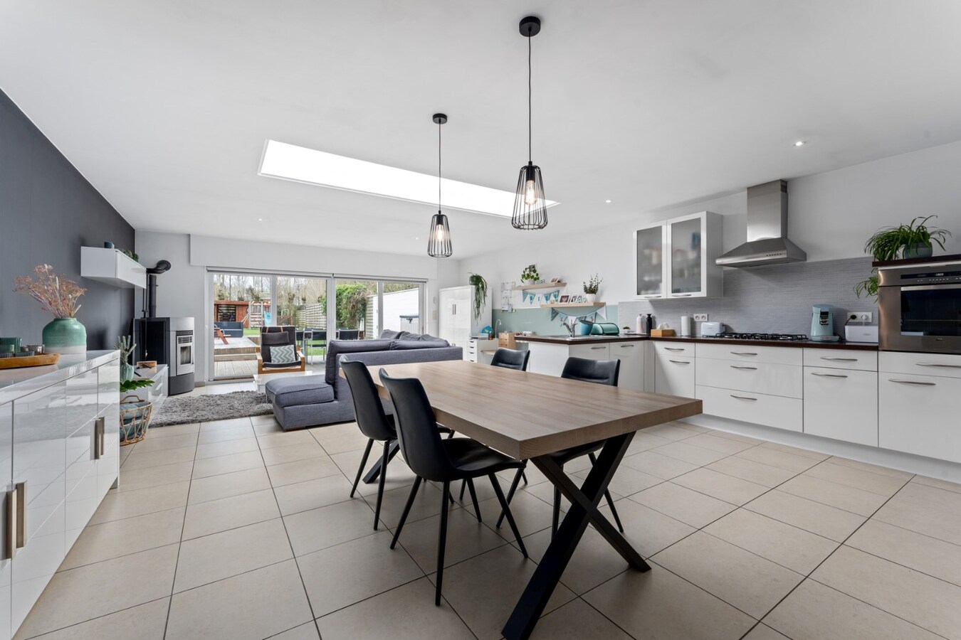 Energiezuinige instapklare woning met garage te Ichtegem 