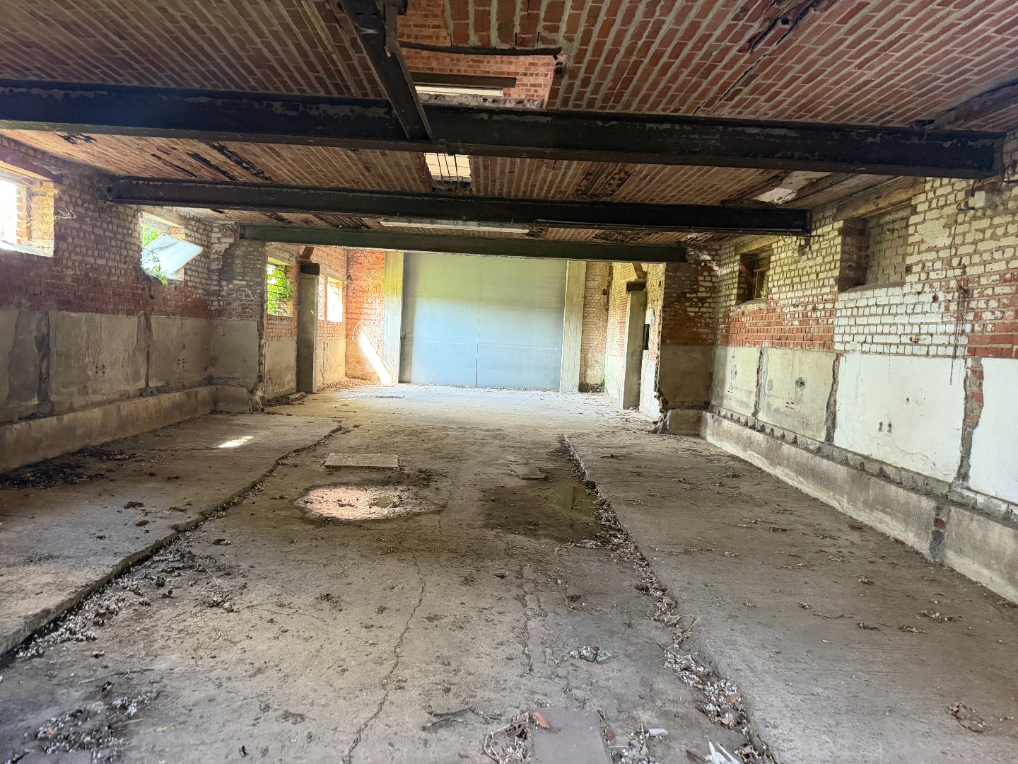 Loods / opslagruimte te huur – Wielsbeke (Grote Molstenstraat) 