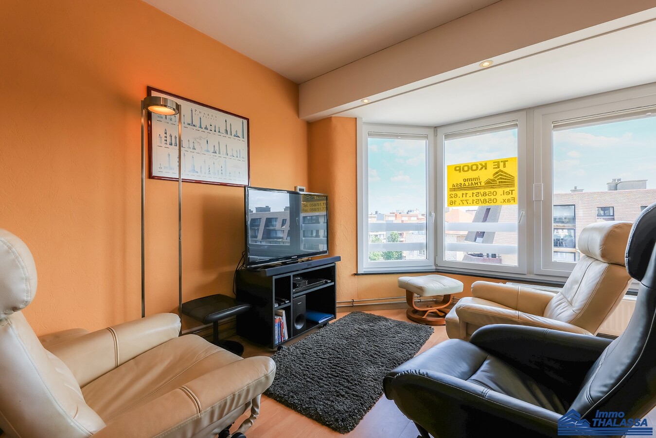 Appartement zu vermieten durch dritte | unter vorbehalt in Koksijde