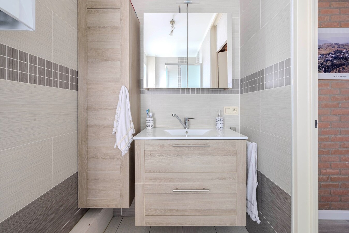 Ruime woning - 3 tot 4 slpks - tuin 