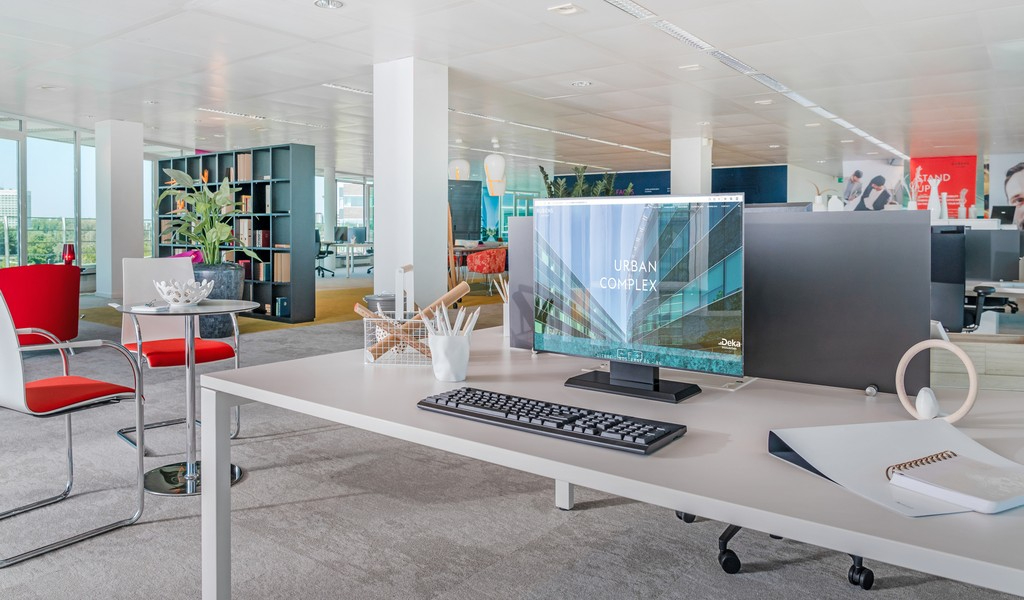 Kantoren te huur in Rubens Building te Berchem