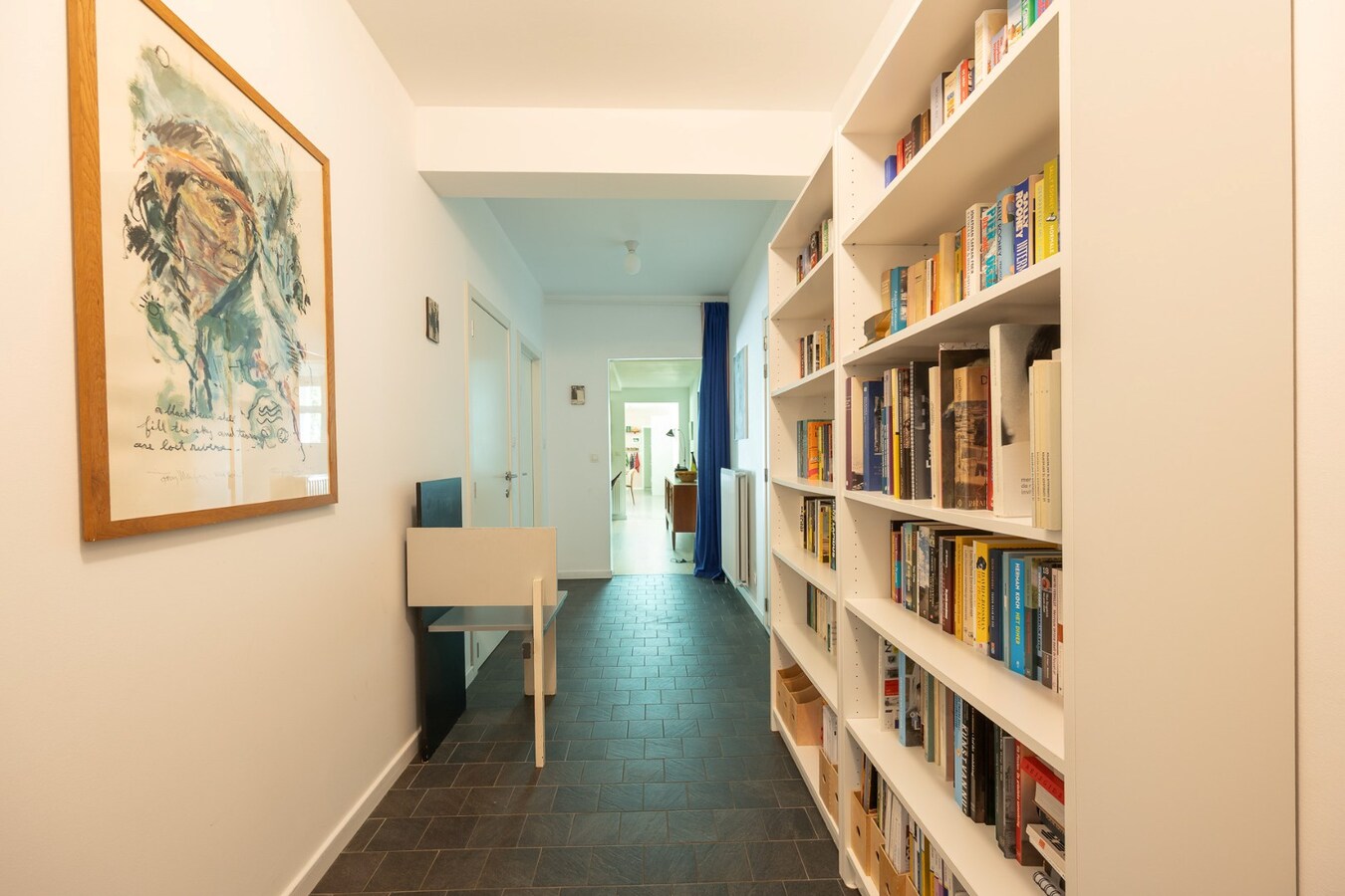 Gerenoveerd gelijkvloers appartement met stadstuin! 