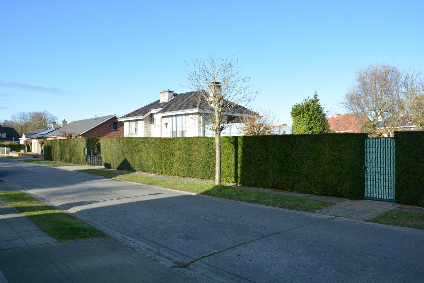 Uitzonderlijke villa in doodlopende straat te Varsenare 