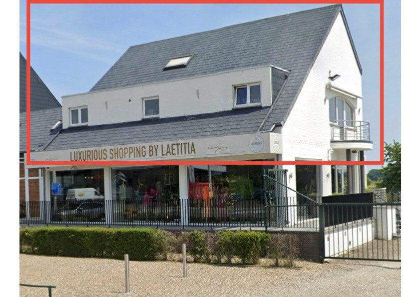 Ruime duplex met 3 slaapkamers. 