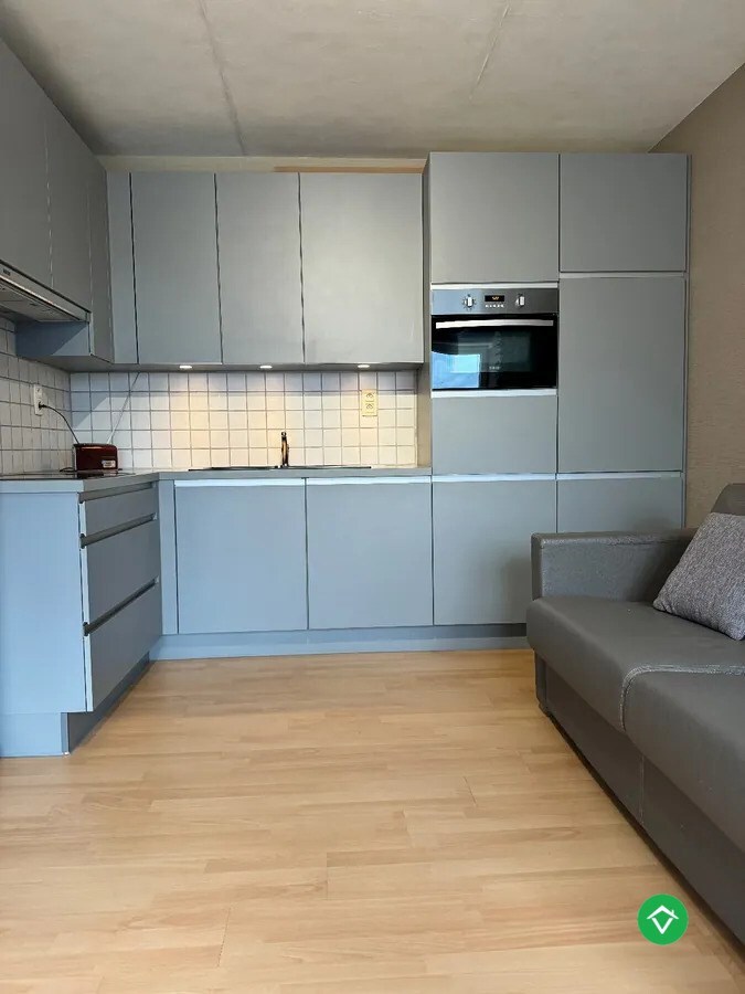 Studio met zicht op het Normandpark te Middelkerke 