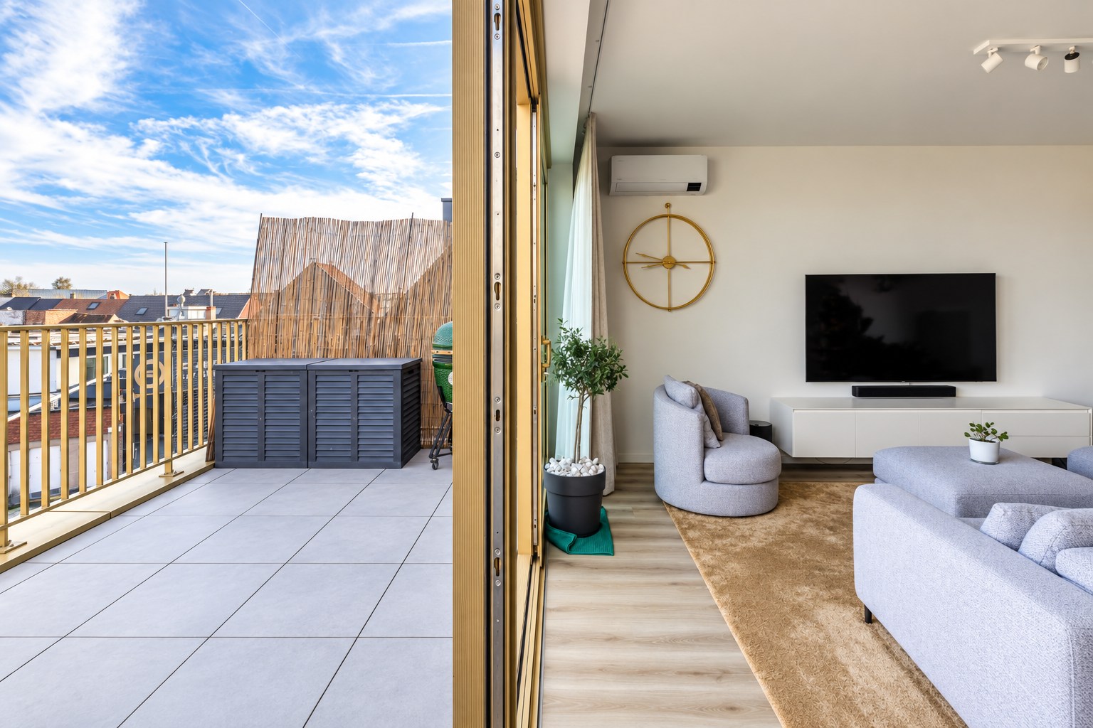 Recent luxueus appartement (2023) met 2 slaapkamers 