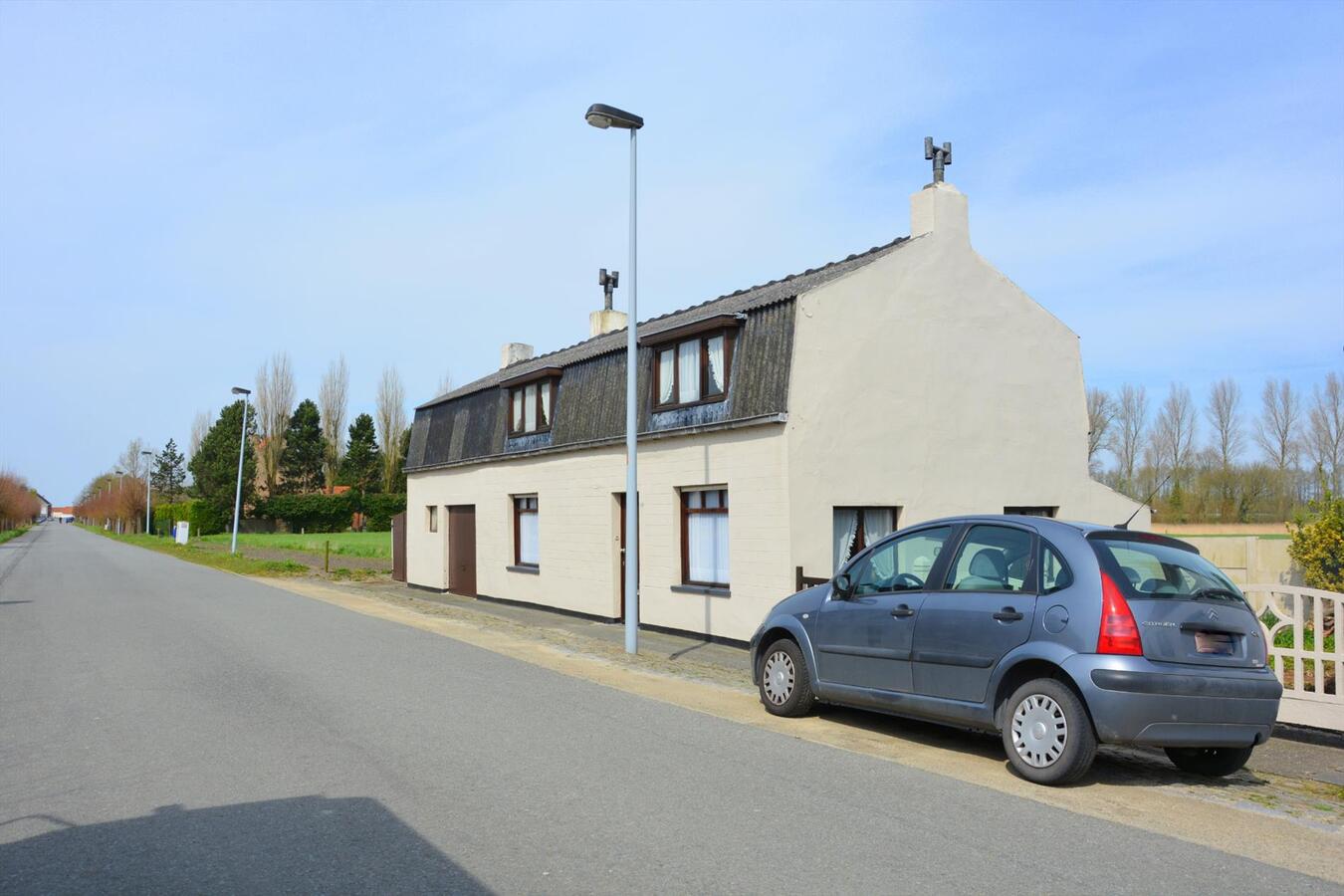 Rustig gelegen alleenstaande woning 