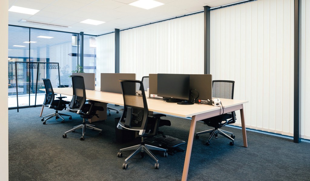 Full service kantoren in Business District in Destelbergen