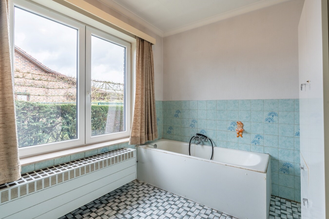 Gelijkvloerse woning met 3 slaapkamers 