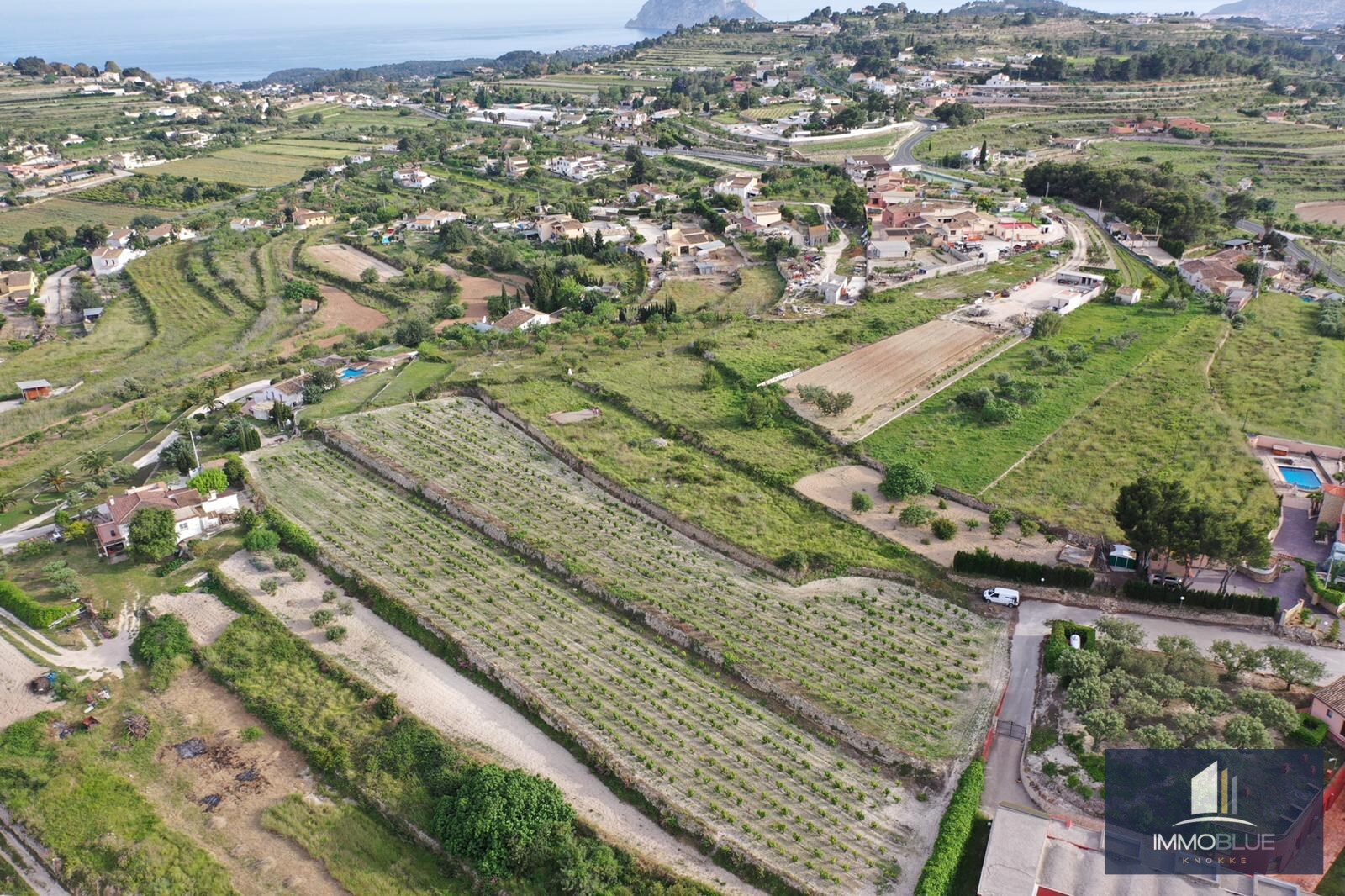 Villa Méditerranéenne avec Vue sur la Mer et les Montagnes 
