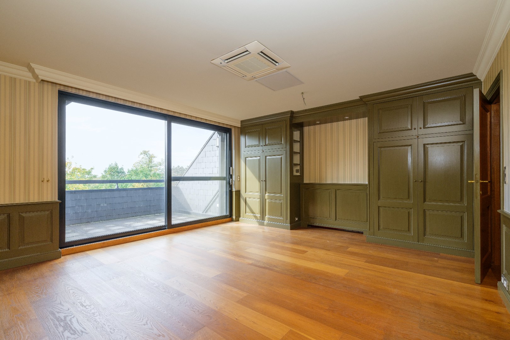 Royale suite met eigen terras 