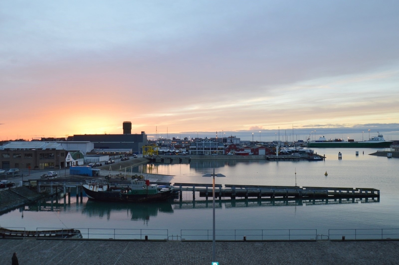 Woonappartement (120m²) met zongericht terras en superieur zicht - Zeebrugge 