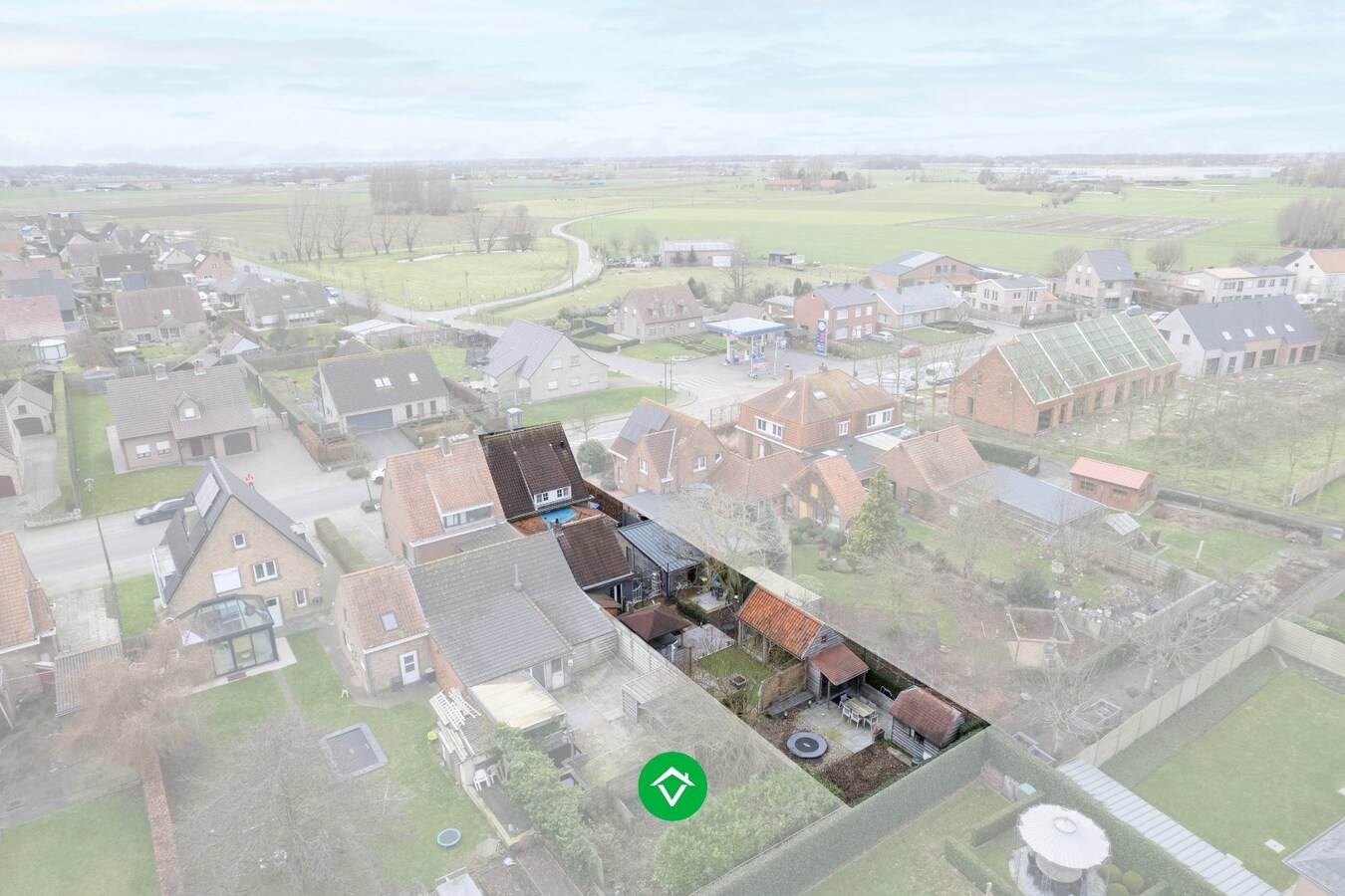 Instapklare woning met 3 slaapkamers en welness te Eernegem 