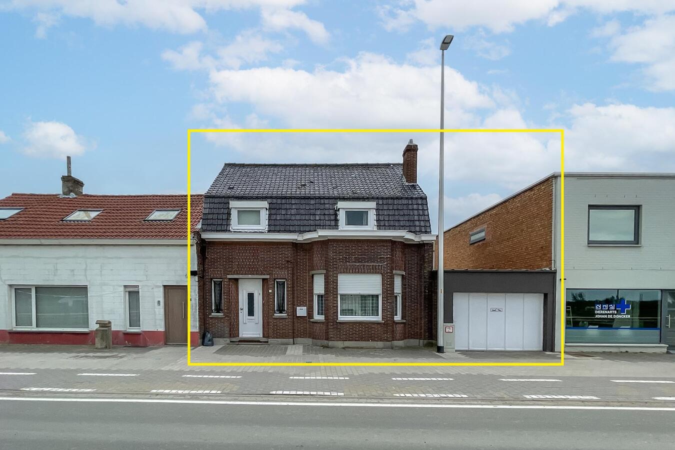 Verkocht woning - Oudenburg