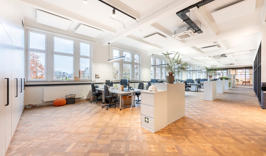 Prestieuze kantoren te koop aan Frankrijklei in Antwerpen