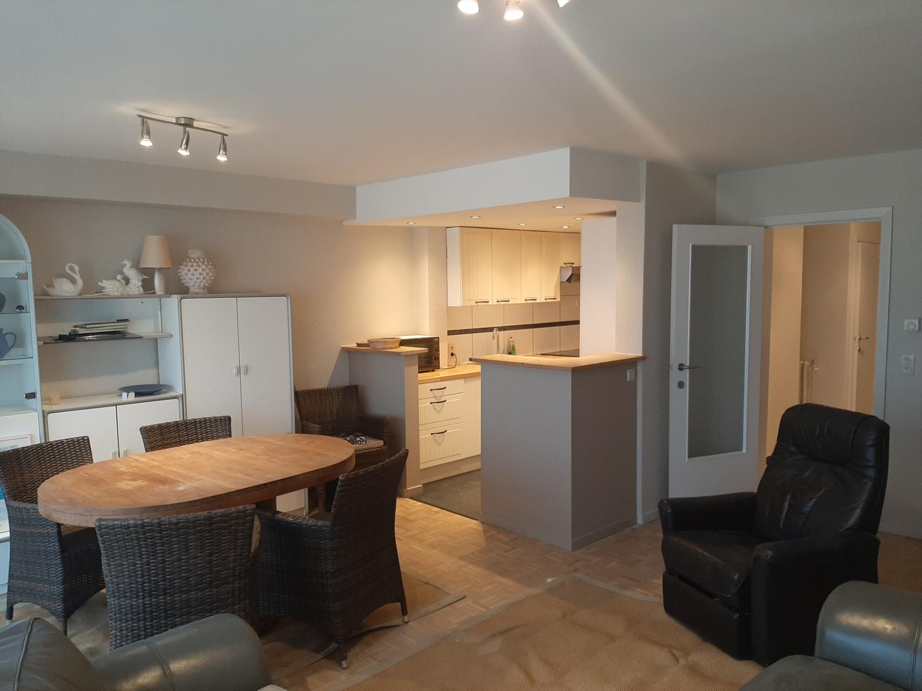 Ruim en gezellige appartement met zicht op zee 