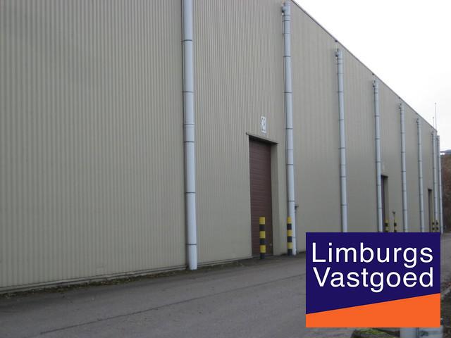 Logistieke opslagruimte industriezone Genk-Zuid 