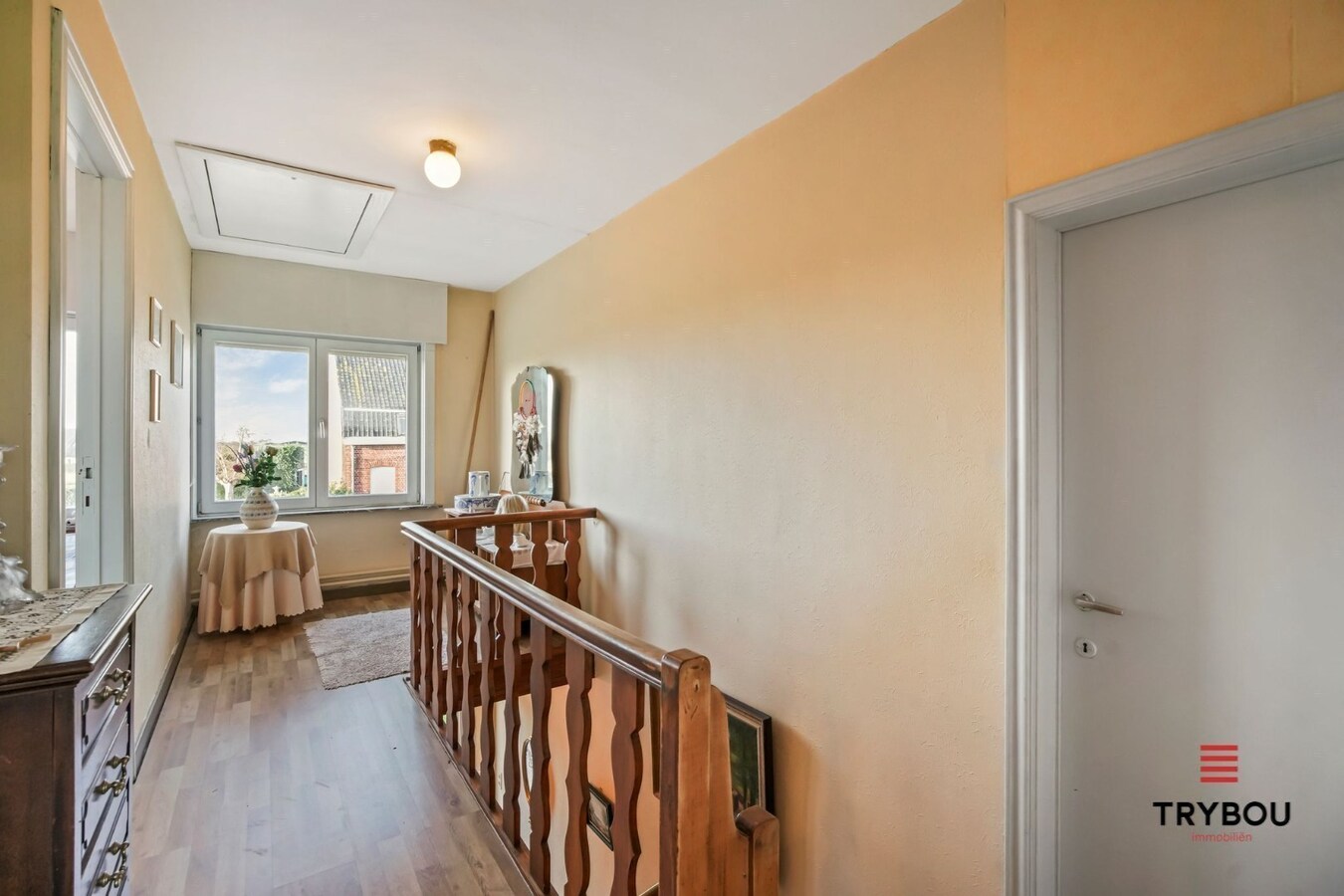 🏡 Ruime kangoeroewoning met prachtig tuinzicht in Klerkenstraat 31 – Kortemark - na isolatie dak is EPC D bereikt. 