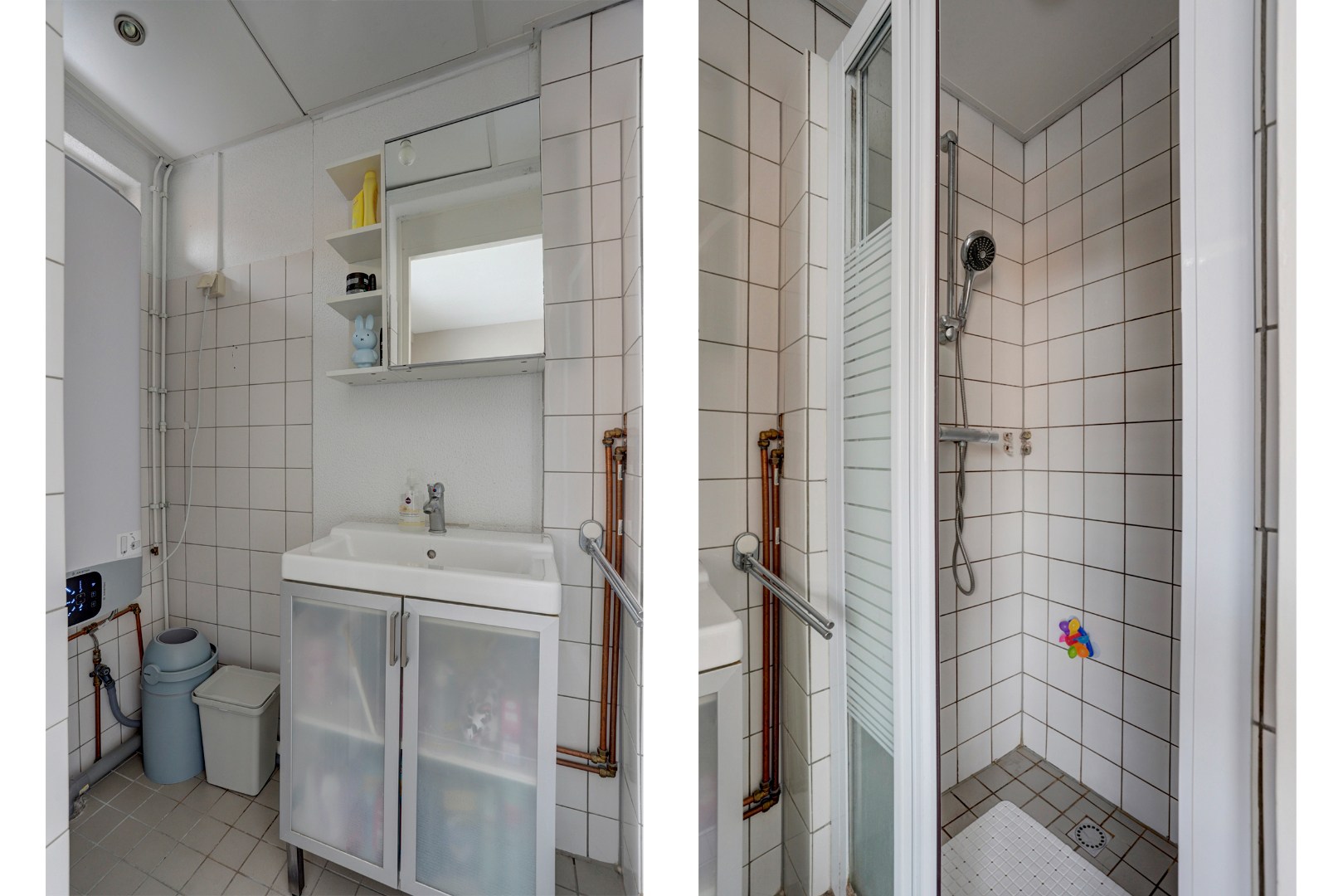 Instapklaar 3(voorheen 4) kamer appartement met royale living en moderne keuken, 2 slaapkamers en berging in de onderbouw. 