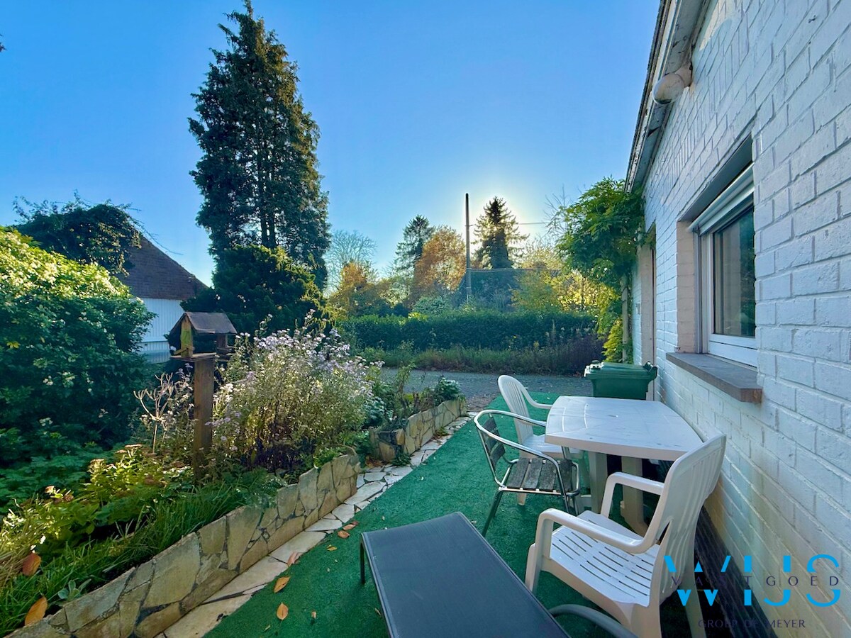 Charmante OPEN bebouwing op TOPlocatie in Kluizen ! 