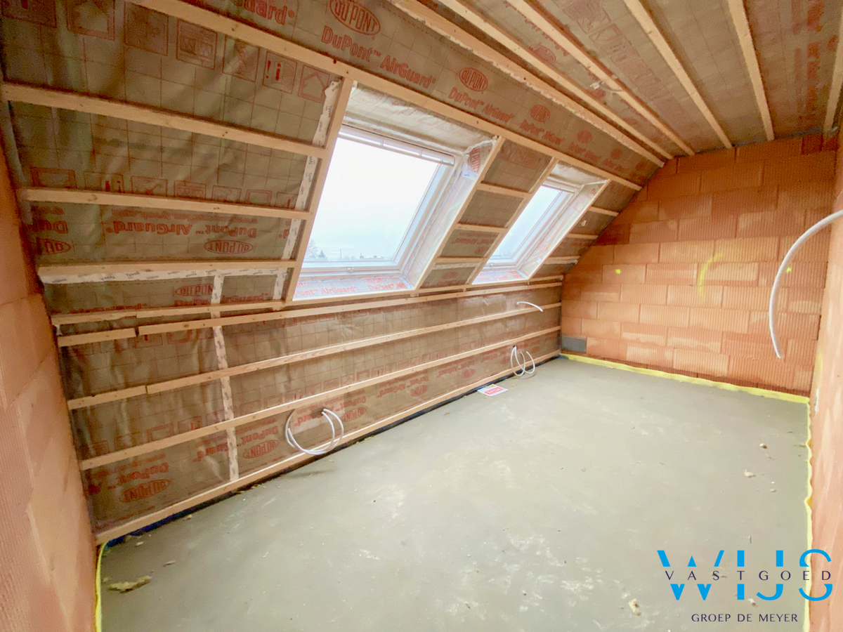 Ruime nieuwbouwwoning met 4 slaapkamers te RIEME/Ertvelde ! 