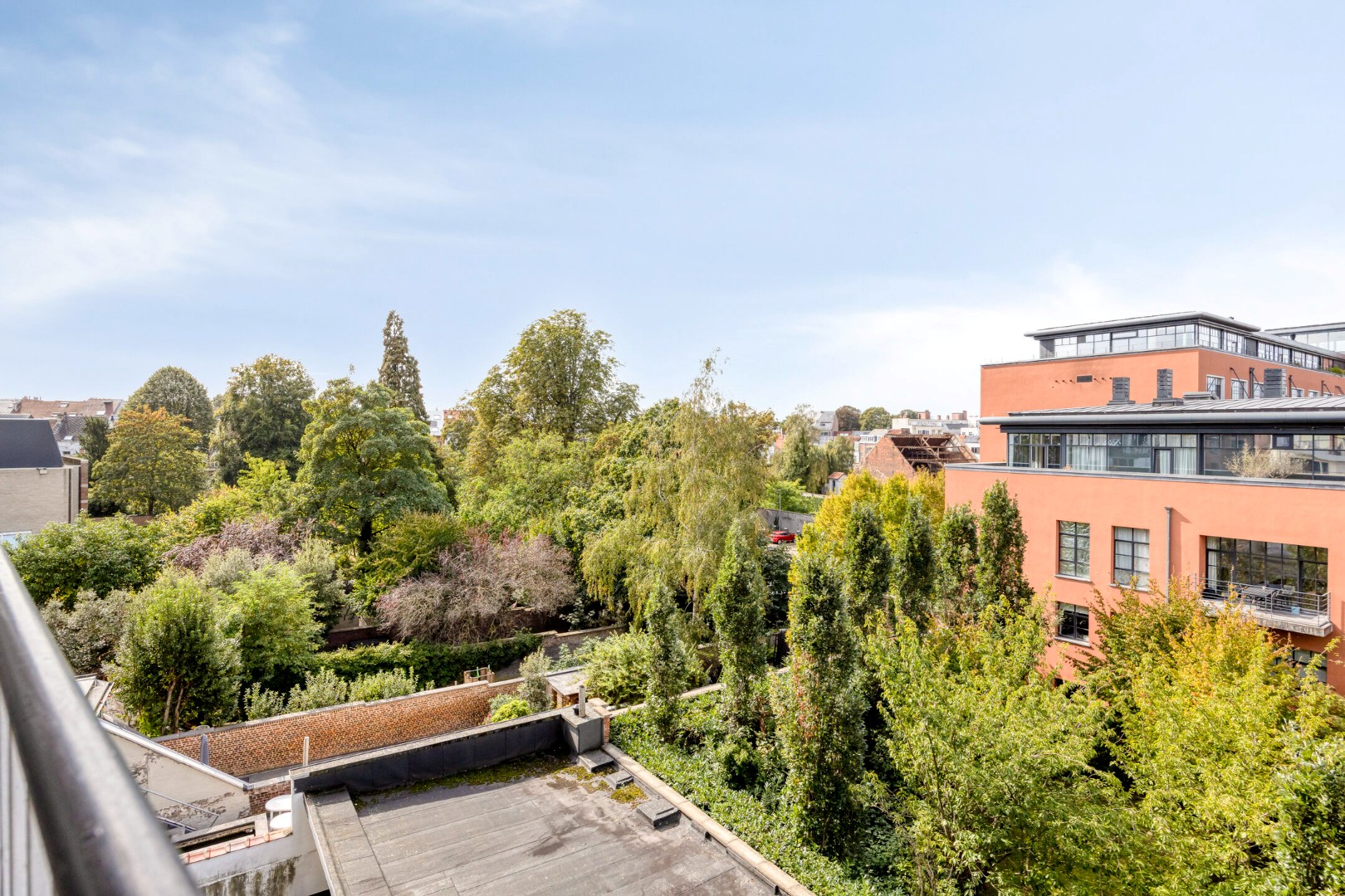 Appartement met 2 slaapkamers, 2 terrassen, een garagebox en private kelderberging in Leuven! - EPC 234 kWh/m² - bewoonbare opp. 80 m² 