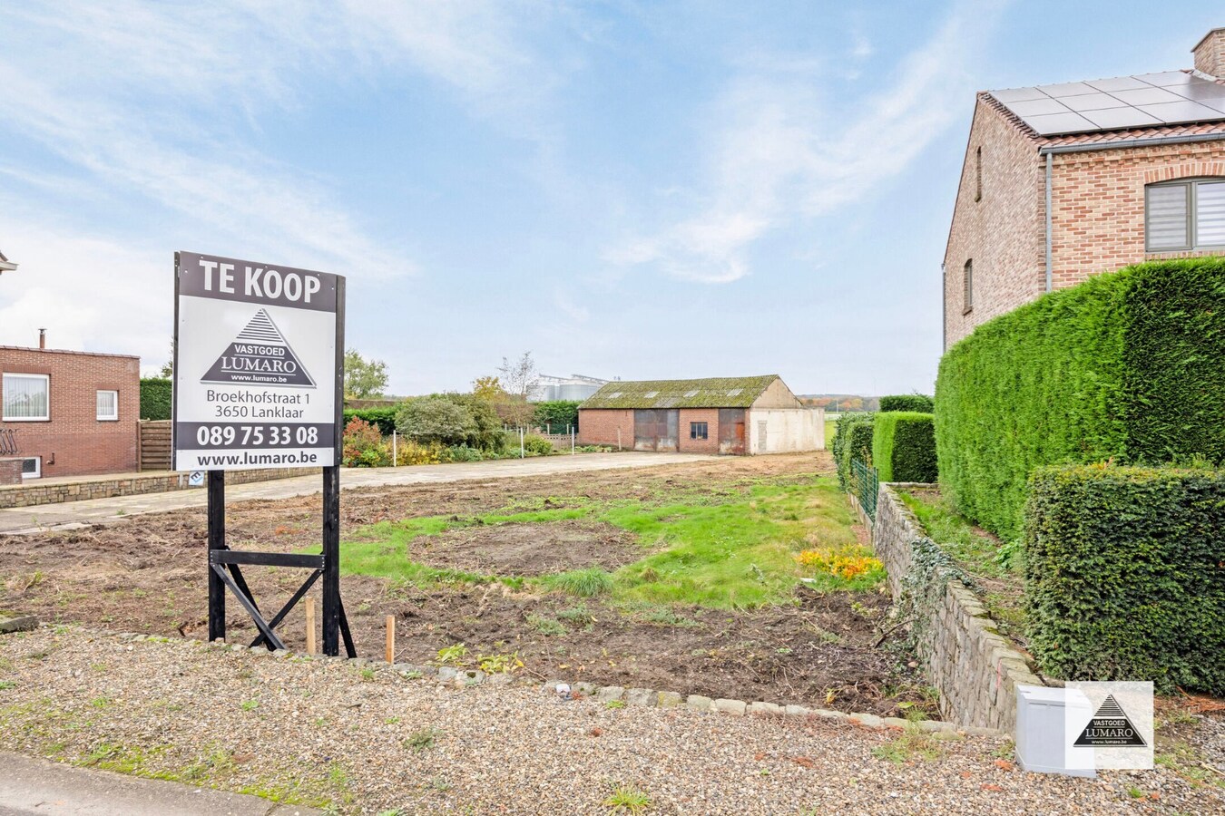 Bouwgrond voor vrijstaande woning met open zicht 