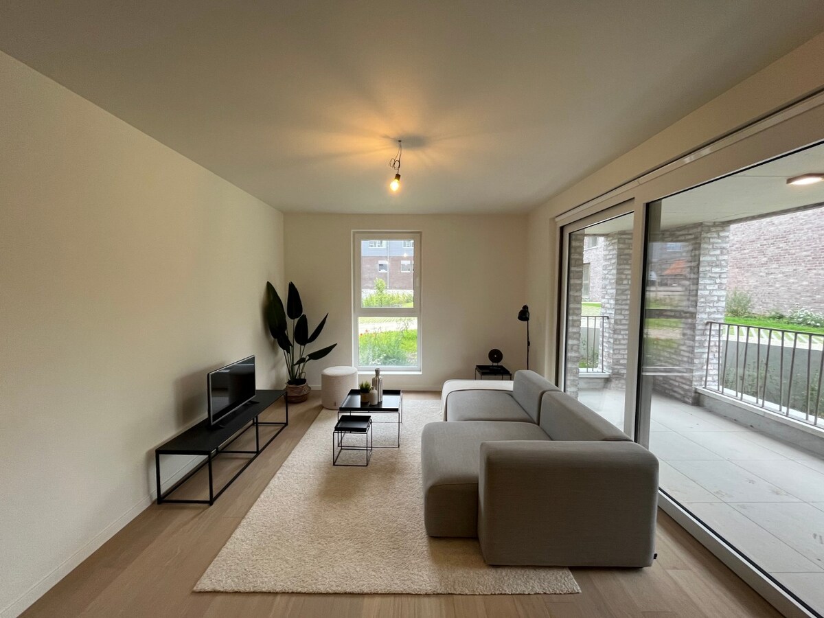 Praktisch 1-slpk-appartement te Gavere 