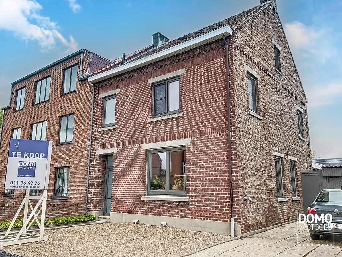 RUIME WONING MET TUIN EN 3 SLAAPKAMERS IN HERK-DE-STAD 