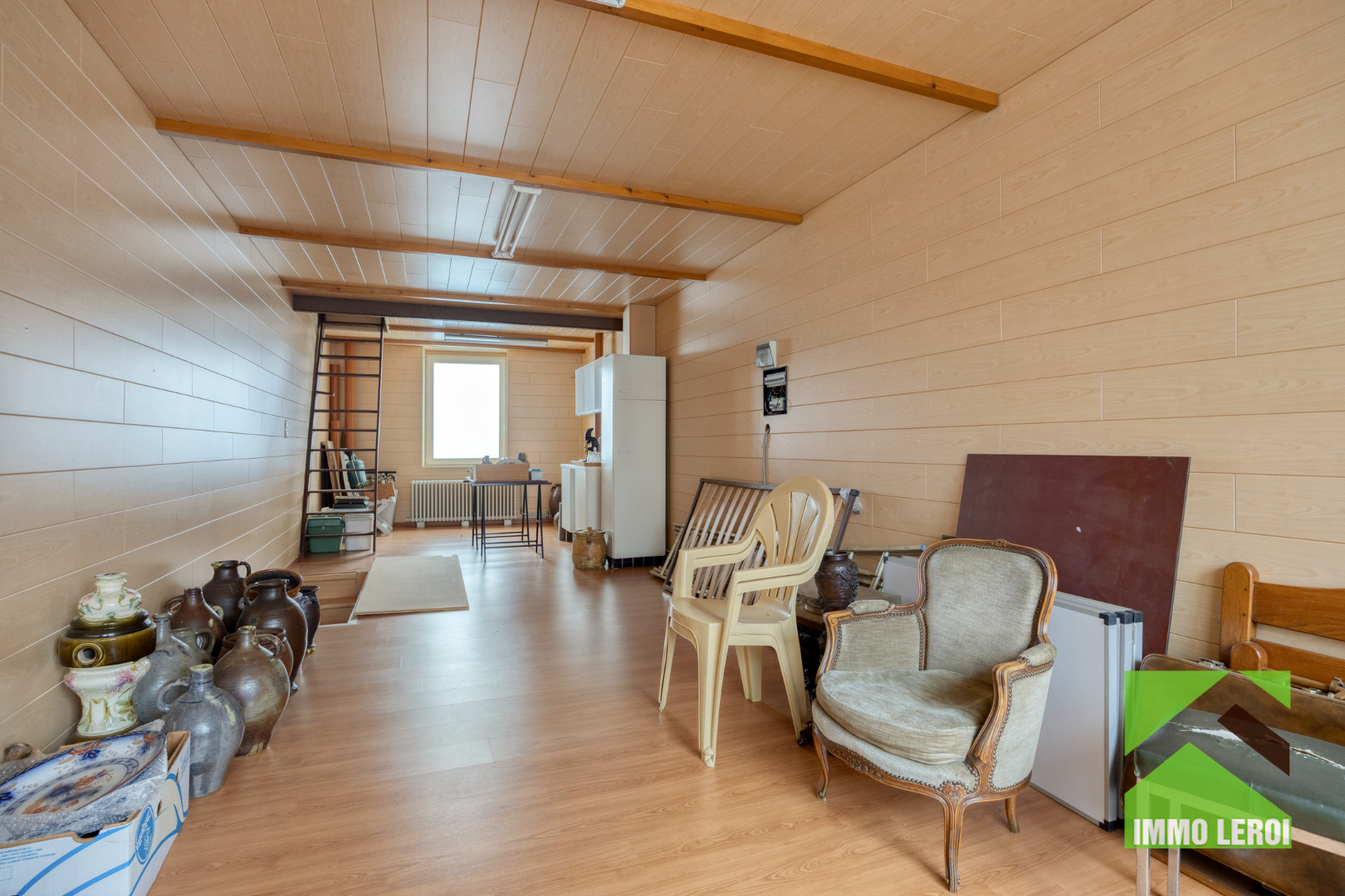 Polyvalente kamer achterbouw