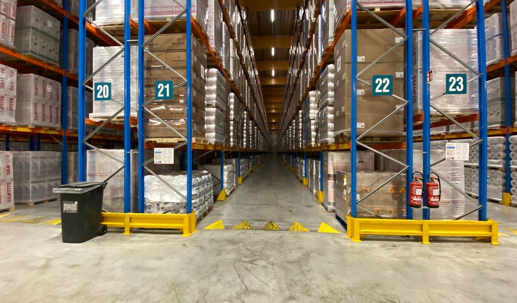 Recent logistiek magazijn te huur in IZ De Hulst Willebroek