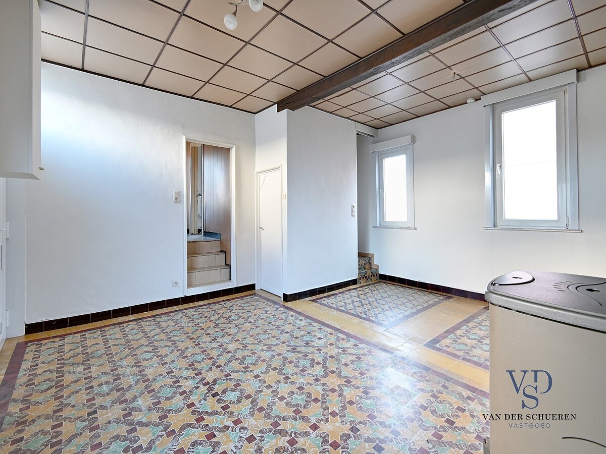 Half Open Bebouwing, met afzonderlijke tuin. 