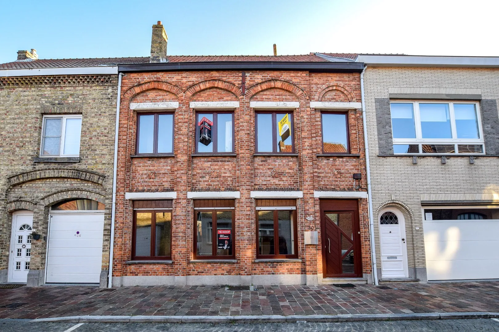 Herenhuis op 110 m² met 4 ruime slaapkamers te Nieuwpoort-Stad.