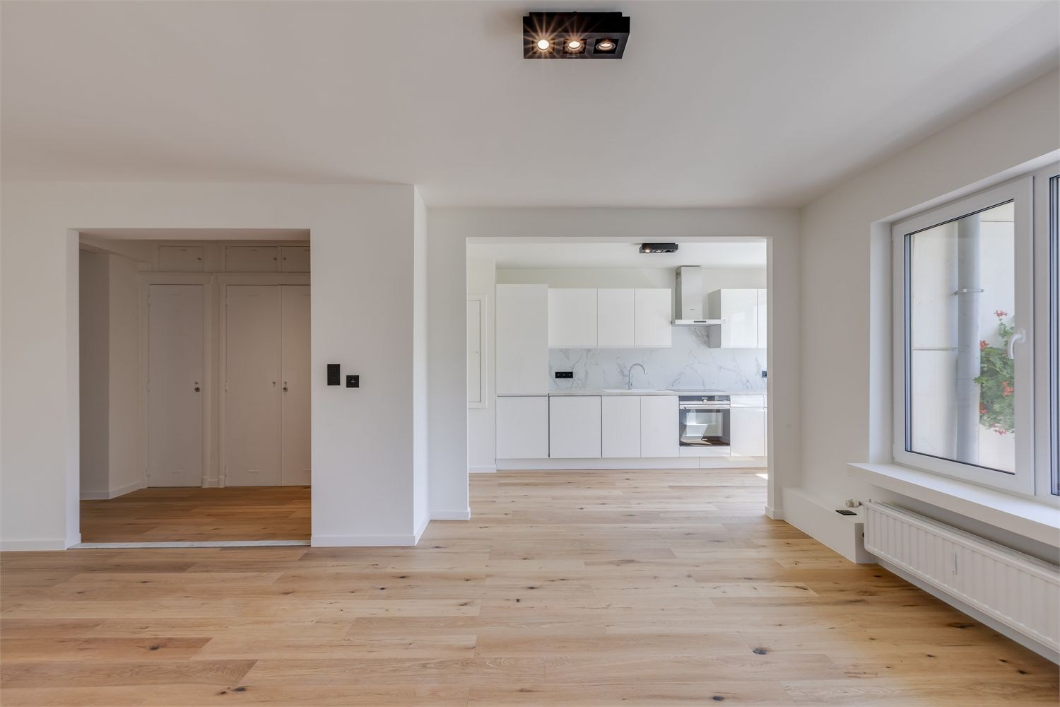 Hoogwaardig appartement met panoramisch zicht op het Citadelpark 