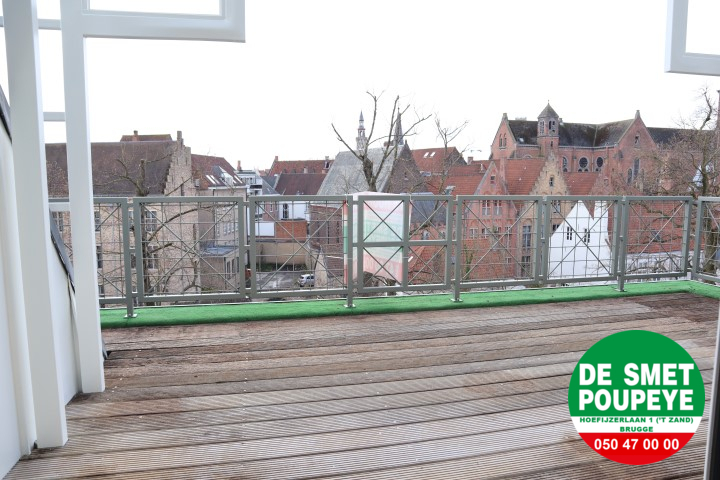 Appartement verhuurd in Brugge
