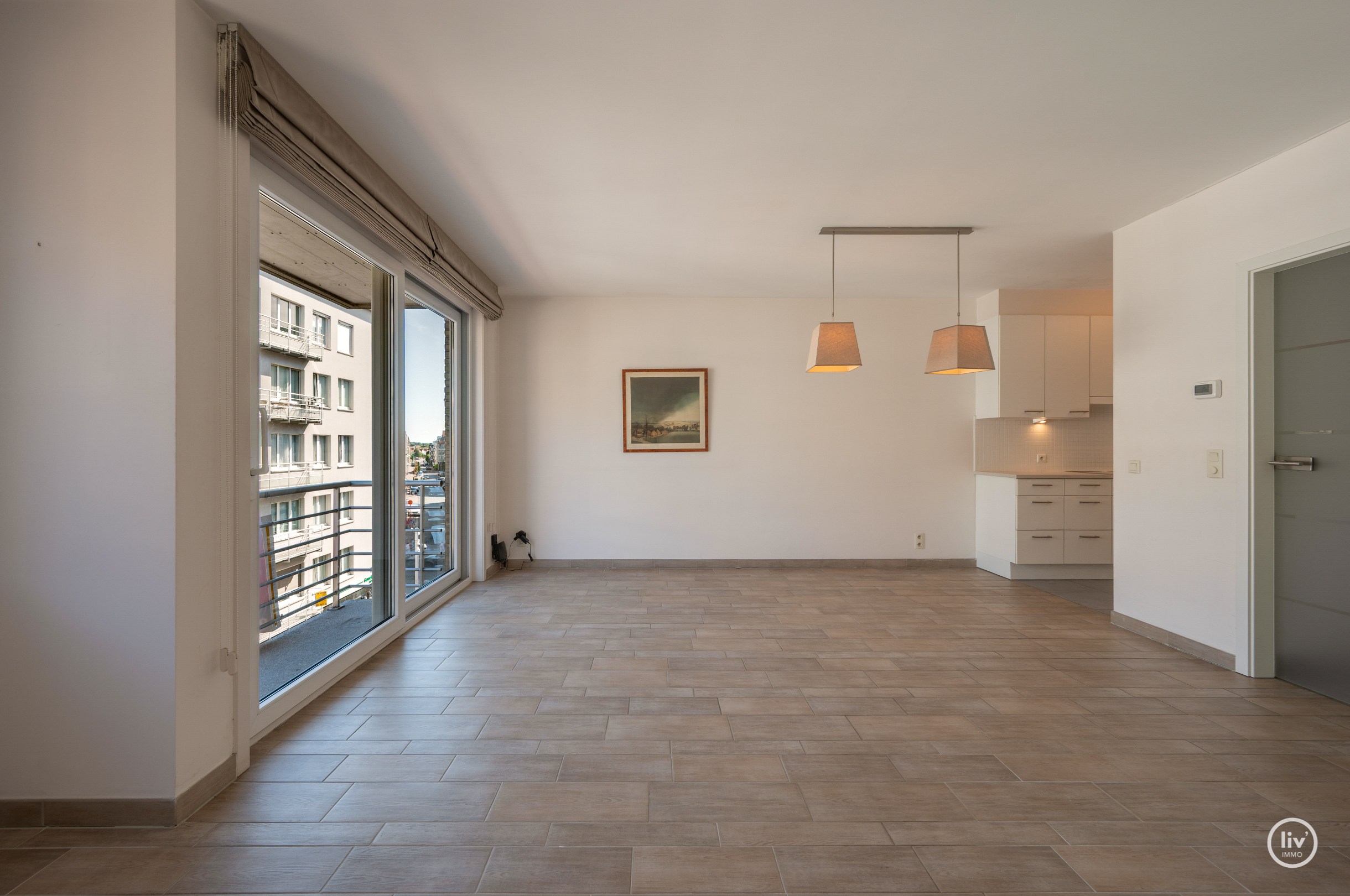 Instapklaar  2-slaapkamerappartement op een centrale ligging te Bayauxlaan in Knokke. 