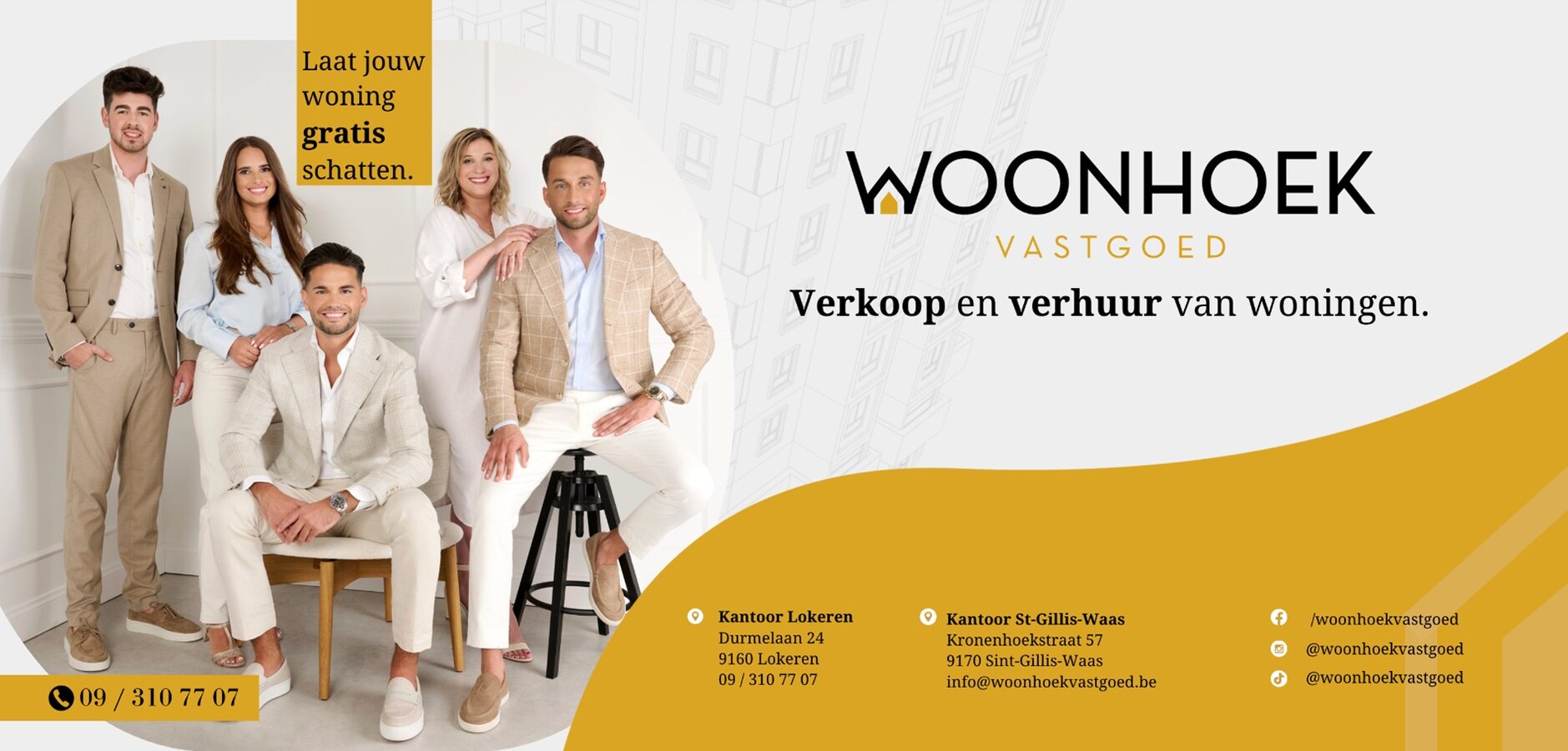 OPENHUIZENDAG 26/02, boek nu online uw afspraak! 