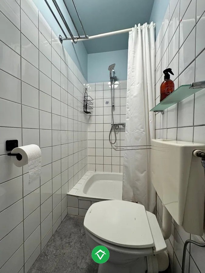 Bemeubeld appartement met 1 slaapkamer in De Panne 