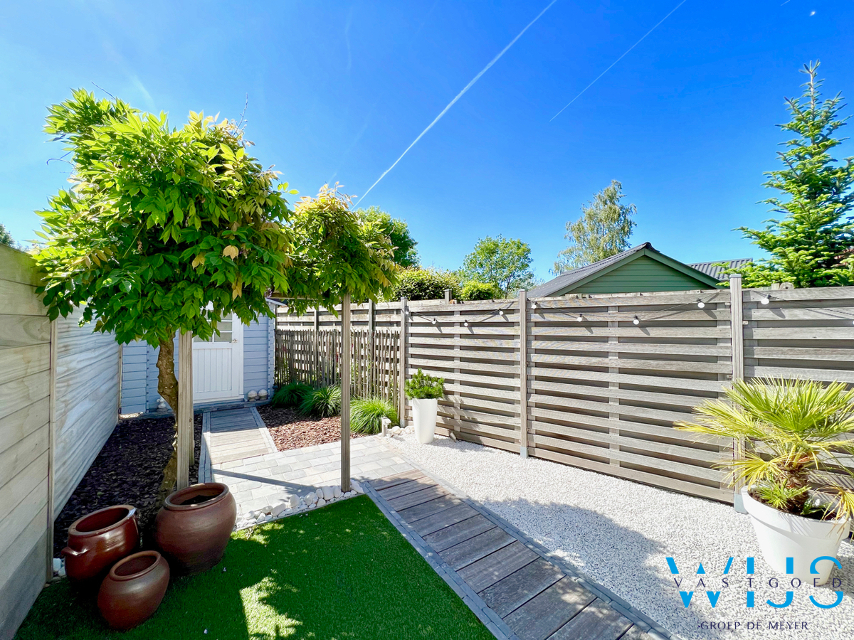 Super gezellig woonhuis te Sleidinge ! 